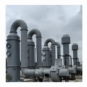 PP FRP Scrubber Manufacturers in Telangana | Perfect Engineering
